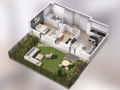         Apartamentos para Alquilar, Kraków, Bukowa | 57 mkw