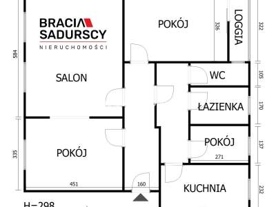         Apartamentos para Alquilar, Kraków, Królewska | 92 mkw