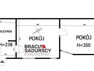         Квартиры для Продажа, Kraków, Strzelecka | 37 mkw