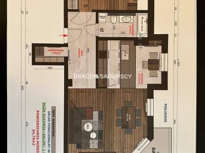         Apartamentos para Alquilar, Kraków, Szuwarowa | 64 mkw