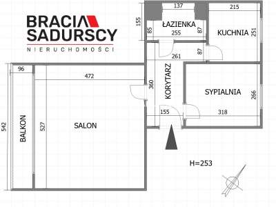         Mieszkania na Sprzedaż, Skawina, Bukowska | 48 mkw