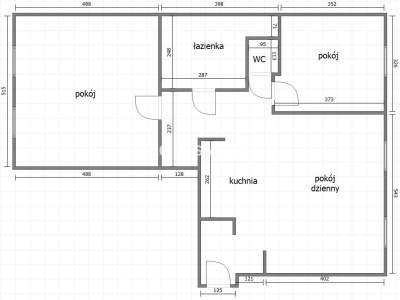         Apartamentos para Alquilar, Kraków, Krakowska | 77 mkw