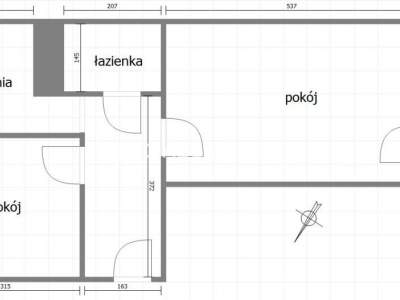         Apartamentos para Alquilar, Kraków, Dworcowa | 43 mkw