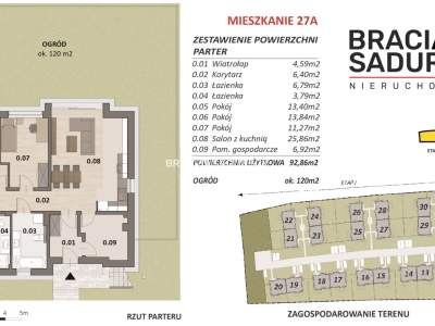         Mieszkania na Sprzedaż, Zielonki, Graniczna | 92 mkw