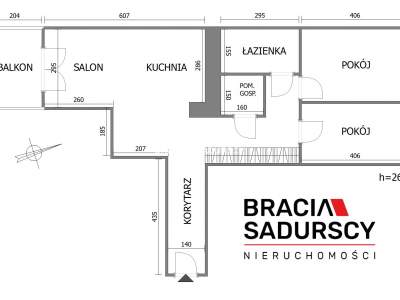         Квартиры для Продажа, Kraków, Szafrana | 66 mkw