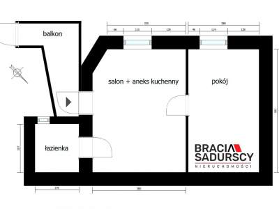         Apartamentos para Alquilar, Kraków, Konfederacka | 39 mkw