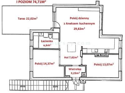                                     Mieszkania na Sprzedaż  Piaseczno (Gw)
                                     | 110 mkw
