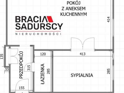         Квартиры для Аренда , Kraków, Starowiślna | 50 mkw