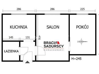         Apartamentos para Rent , Kraków, Sanocka | 34 mkw