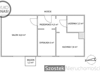         Flats for Sale, Częstochowa, Słowackiego | 38.4 mkw