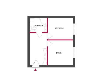         Apartamentos para Alquilar, Kraków, Iwona Odrowąża | 36 mkw
