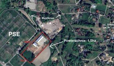                                     Lots for Sale  Rybnik
                                     | 15000 mkw