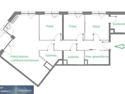         Apartamentos para Alquilar, Kraków, Al. 29 Listopada | 92 mkw