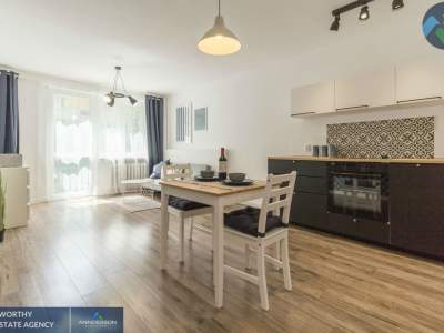         Apartamentos para Rent , Kraków, Widok | 34.5 mkw