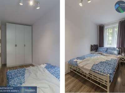         Flats for Rent , Kraków, Widok | 34.5 mkw