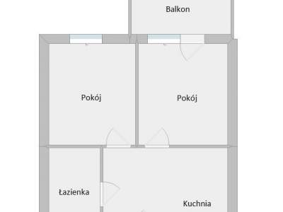         Apartamentos para Alquilar, Kraków, Bp. Jana Prandoty | 32.67 mkw