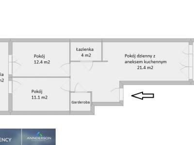         Квартиры для Продажа, Kraków, Bpa Albina Małysiaka | 62.52 mkw