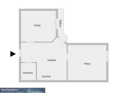         Apartamentos para Alquilar, Kraków, Bonerowska | 64 mkw