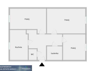         Apartamentos para Alquilar, Kraków, Os. Teatralne | 57.58 mkw