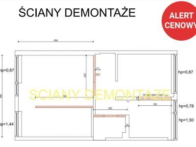         Квартиры для Продажа, Kraków, Spacerowa | 50.5 mkw