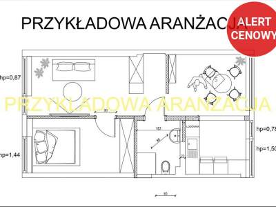         Квартиры для Продажа, Kraków, Spacerowa | 50.5 mkw