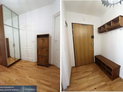         Flats for Rent , Kraków, Raciborska | 53 mkw