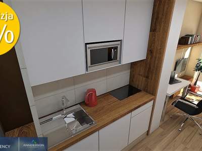         Apartamentos para Alquilar, Kraków, Zenona Klemensiewicza | 16.04 mkw