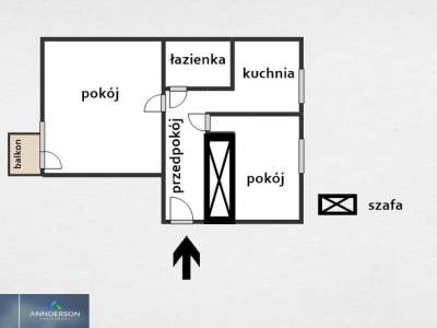         Квартиры для Аренда , Kraków, Racławicka | 45 mkw