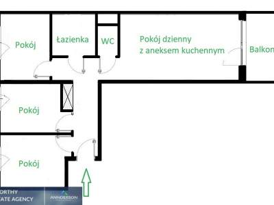         Apartamentos para Alquilar, Kraków, Al. 29 Listopada | 68 mkw