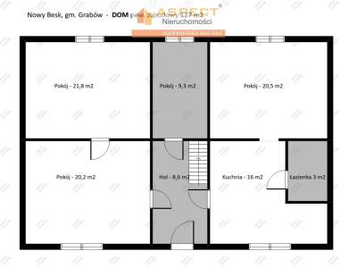                                     Casas para Alquilar  Grabów
                                     | 127 mkw