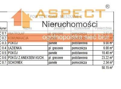                                     Mieszkania na Sprzedaż  Żory
                                     | 66 mkw