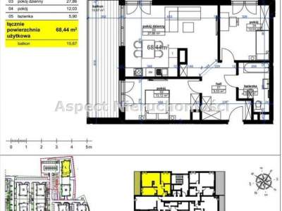                                     Apartamentos para Alquilar  Mysłowice
                                     | 68 mkw