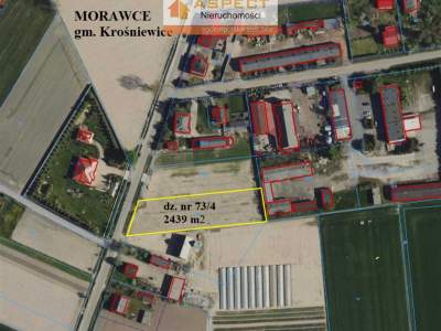                                     участок для Продажа  Krośniewice
                                     | 2439 mkw