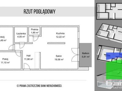         Apartamentos para Rent , Łódź, Pienista | 72 mkw