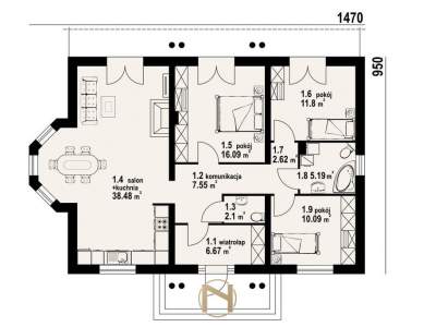                                     Casas para Alquilar  Gorzów Wielkopolski
                                     | 101.4 mkw