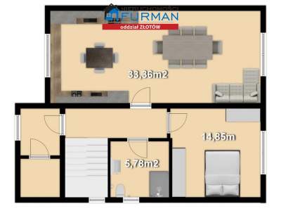                                     Casas para Alquilar  Złotów (Gw)
                                     | 218 mkw