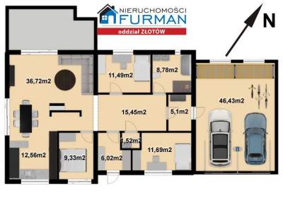                                     Casas para Alquilar  Szydłowo (Gw)
                                     | 165 mkw