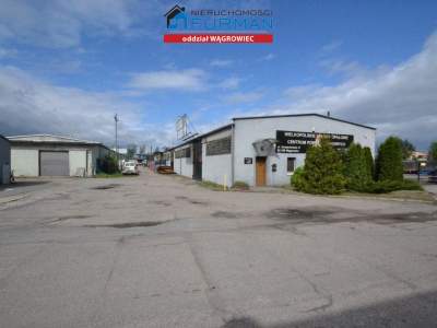                                     Commercial for Sale  Wągrowiec
                                     | 455 mkw