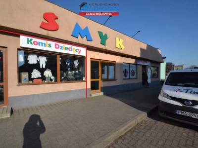                                     Commercial for Rent   Wągrowiec
                                     | 32 mkw