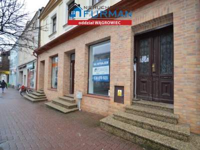                                     Local Comercial para Rent   Wągrowiec
                                     | 74 mkw