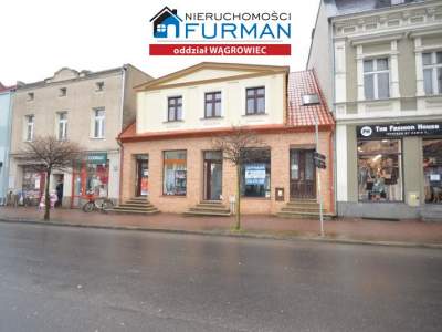                                     Local Comercial para Rent   Wągrowiec
                                     | 74 mkw