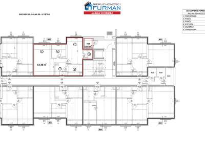                                     Apartamentos para Alquilar  Margonin
                                     | 54 mkw