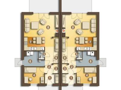                                     Apartamentos para Alquilar  Chodzież (Gw)
                                     | 121 mkw