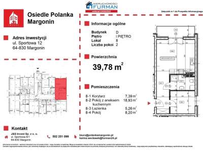                                     Apartamentos para Alquilar  Margonin
                                     | 39 mkw