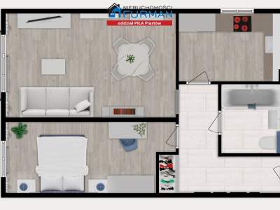                                     Apartamentos para Alquilar  Piła
                                     | 47 mkw