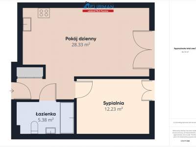                                     Apartamentos para Alquilar  Piła
                                     | 46 mkw