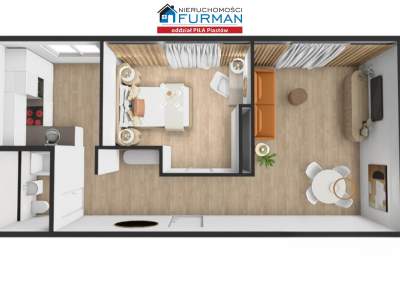                                     Apartamentos para Alquilar  Piła
                                     | 48 mkw