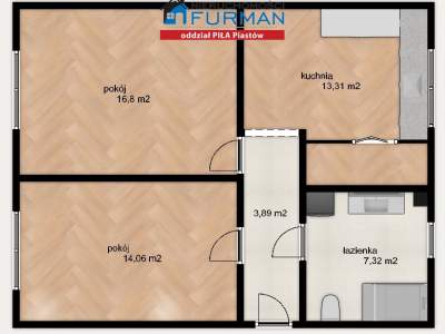                                     Apartamentos para Alquilar  Wieleń (Gw)
                                     | 53 mkw