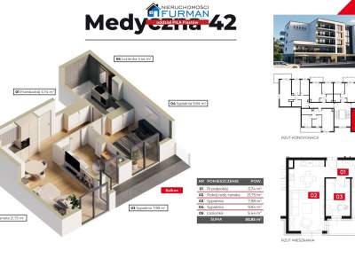                                     Apartamentos para Alquilar  Piła
                                     | 50 mkw