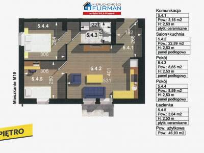                                     Квартиры для Продажа  Trzcianka
                                     | 44 mkw